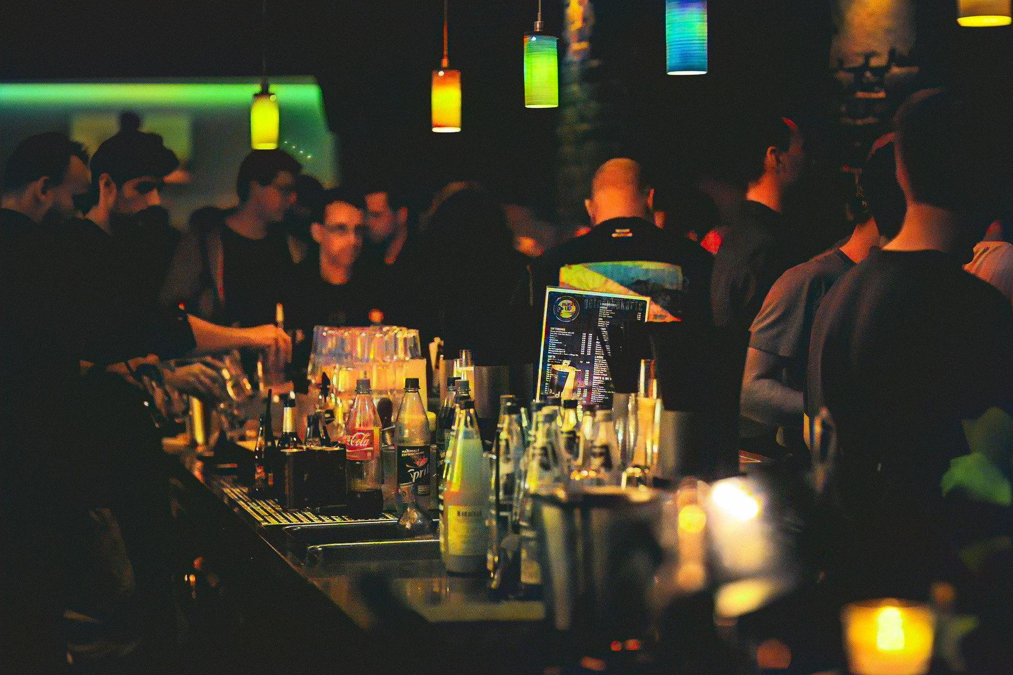 Bar and Nightclub Events