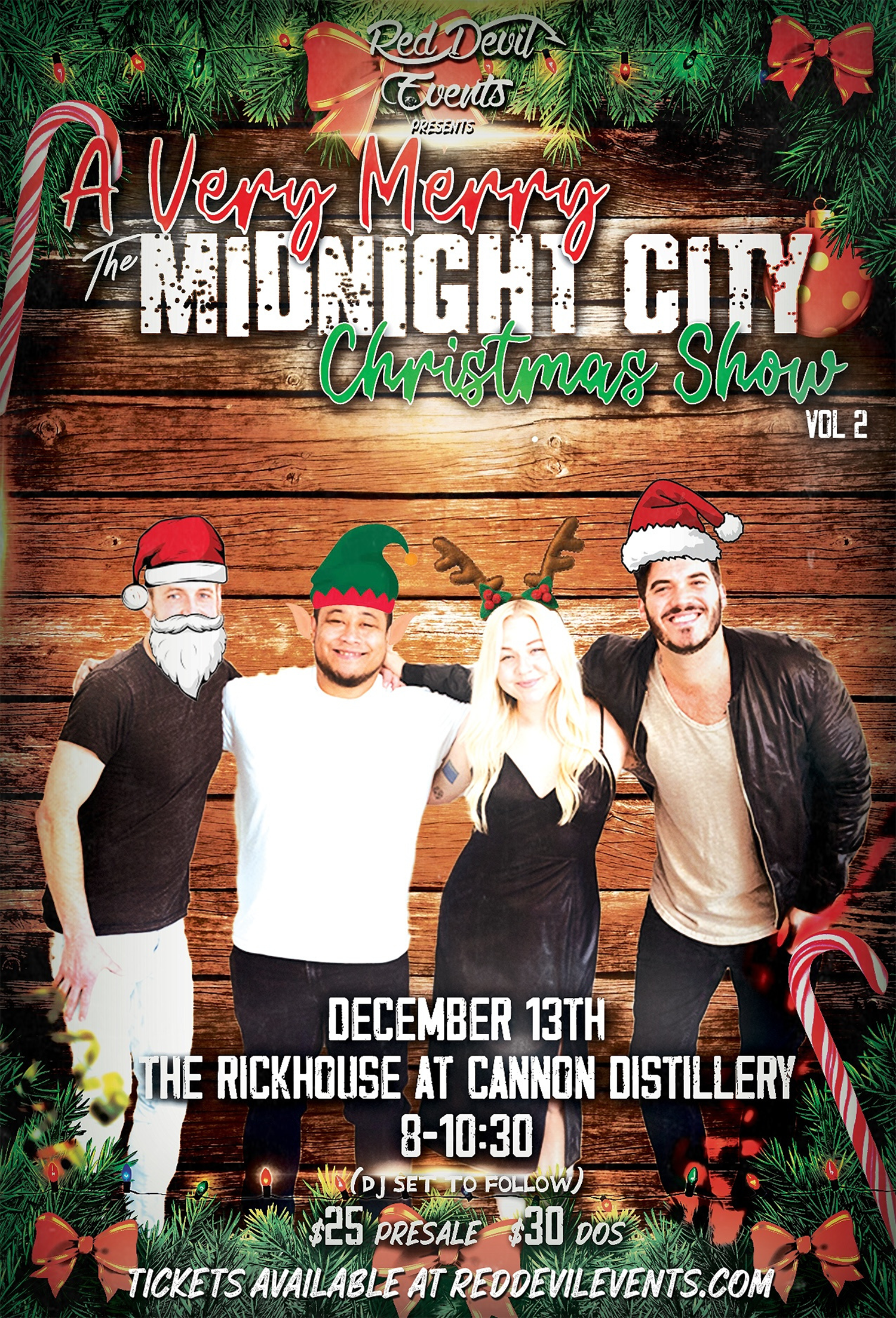 The Midnight City Band Christmas Concert