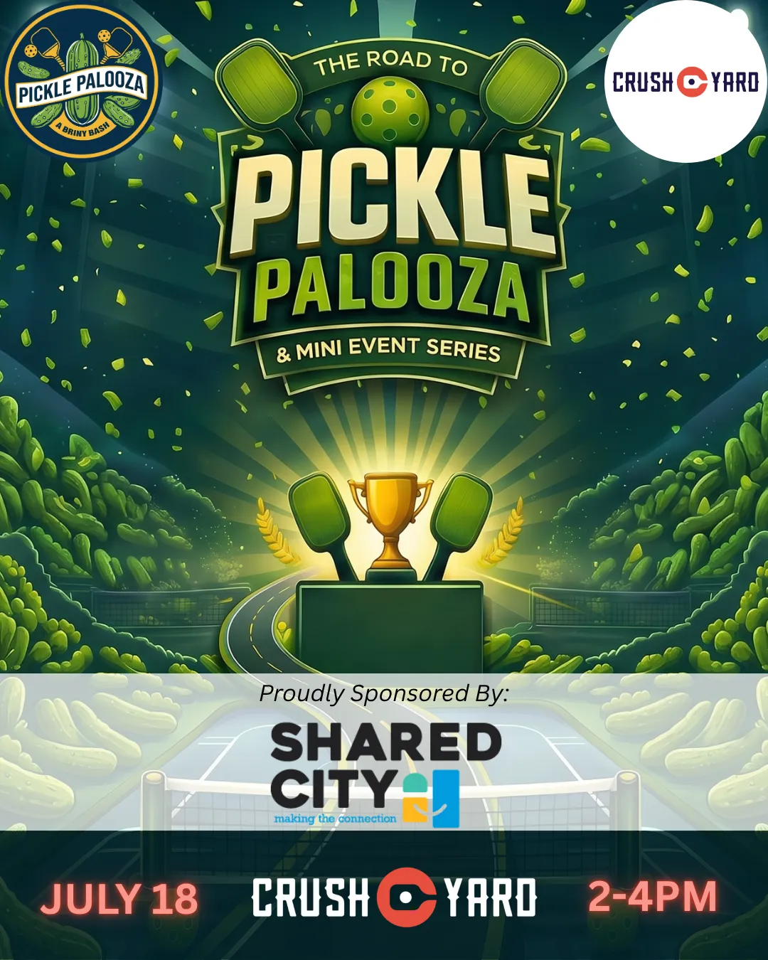 Road to Pickle Palooza: PickleRage